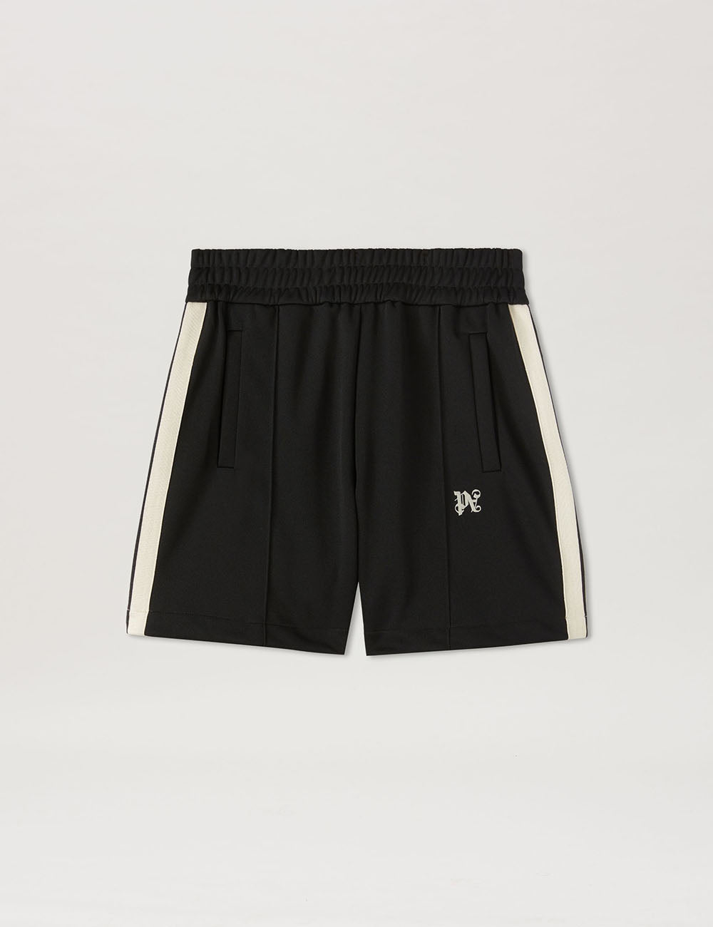 PALM ANGELS MONOGRAM TRACK SHORTS PALM ANGELS