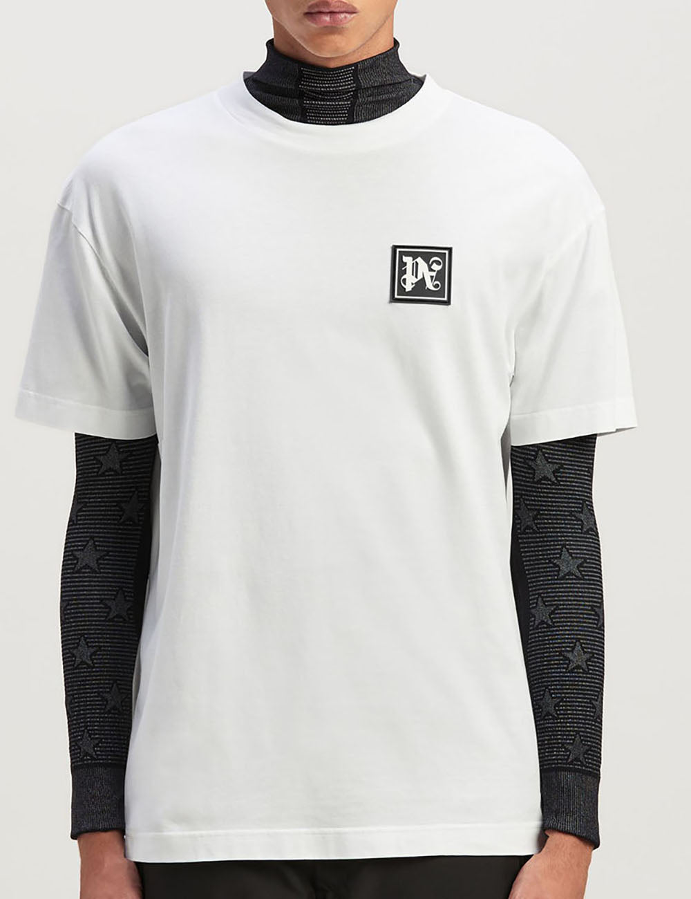 PALM ANGELS PA SKI CLUB CLASSIC TEE PALM ANGELS