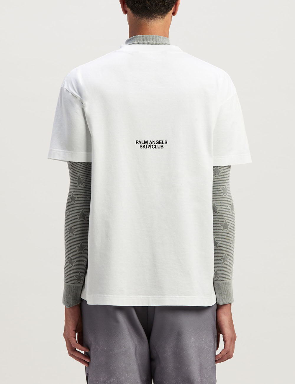 PALM ANGELS PALM SKI CLUB CLASSIC TEE PALM ANGELS