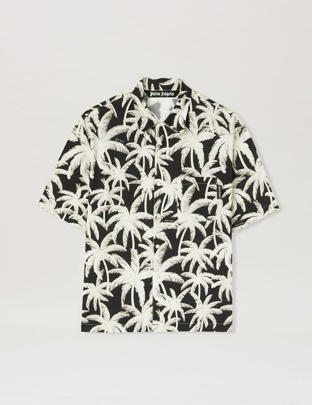 PALM ANGELS PALMS ALLOVER SHIRT L/S