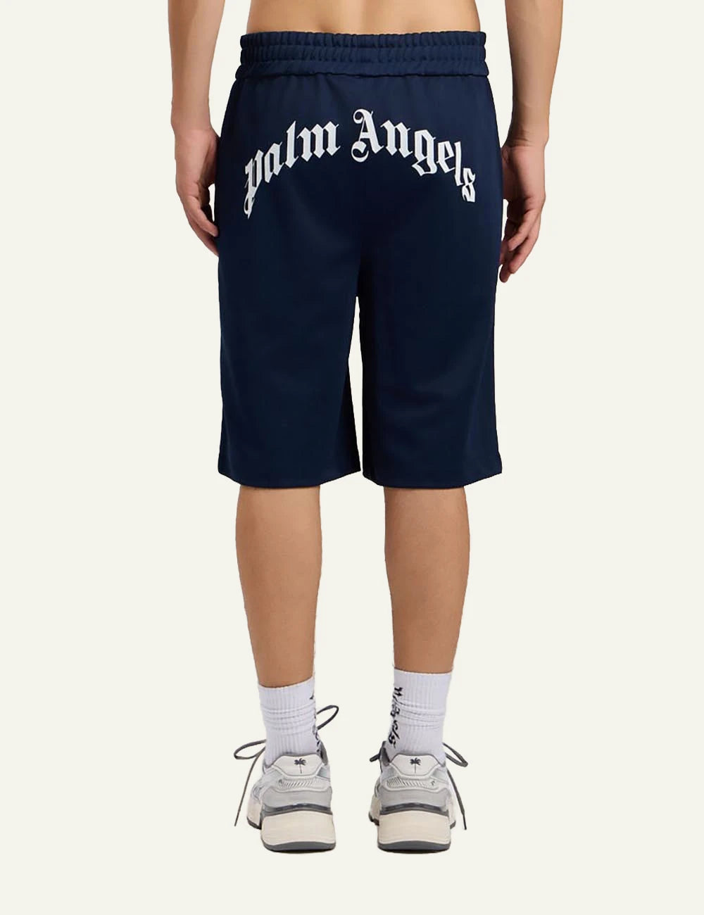 palm angels shorts navy back view