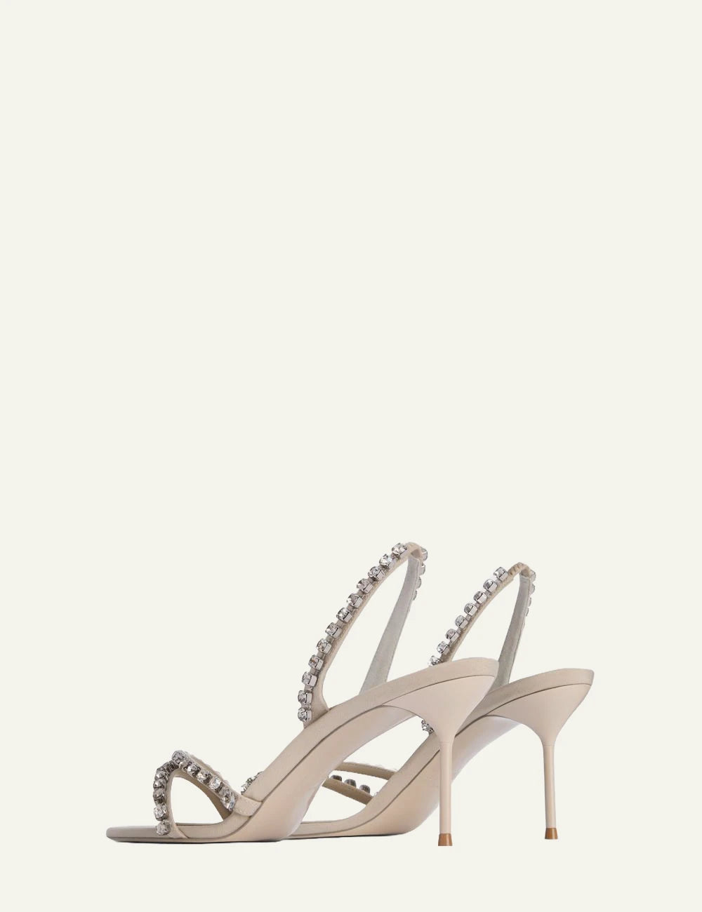 PARIS TEXAS LIDIA SANDAL 70 TRAVERTINE