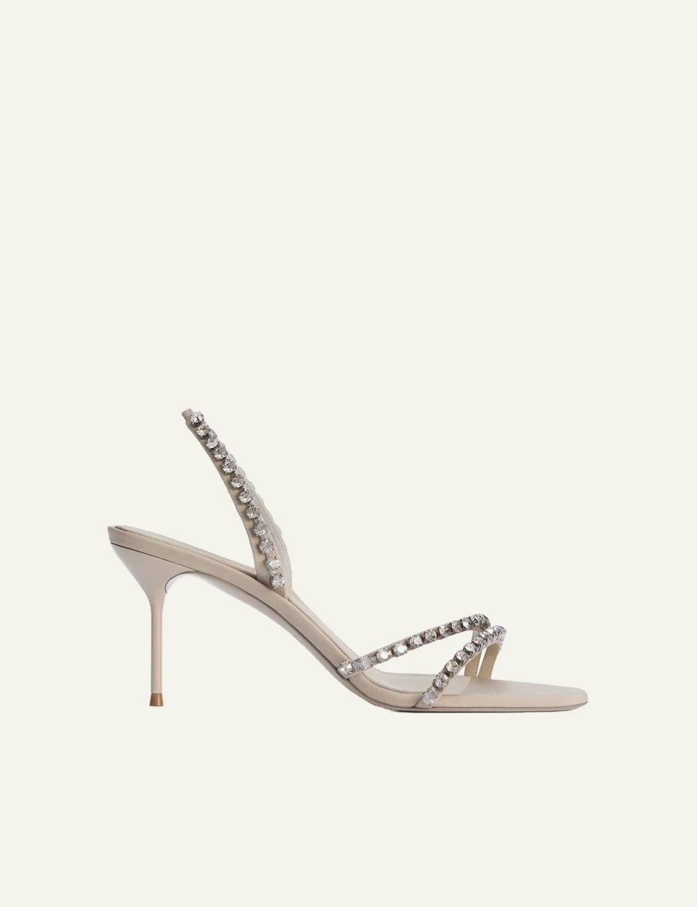 PARIS TEXAS LIDIA SANDAL 70 TRAVERTINE