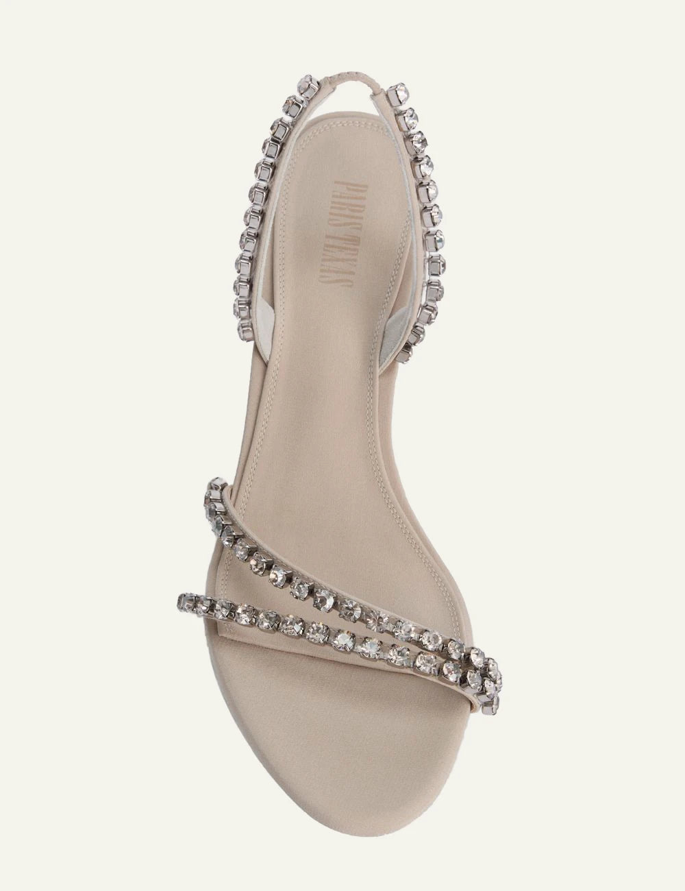 PARIS TEXAS LIDIA SANDAL 70 TRAVERTINE