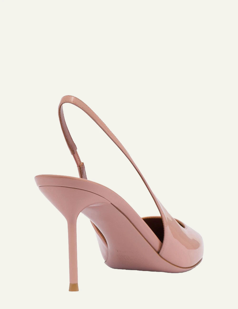 Paris Texas Lidia slingback 70 texas rose detail view patent leather