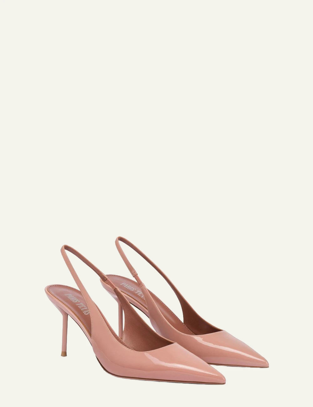 Paris Texas Lidia slingback 70 texas rose side2  view patent leather