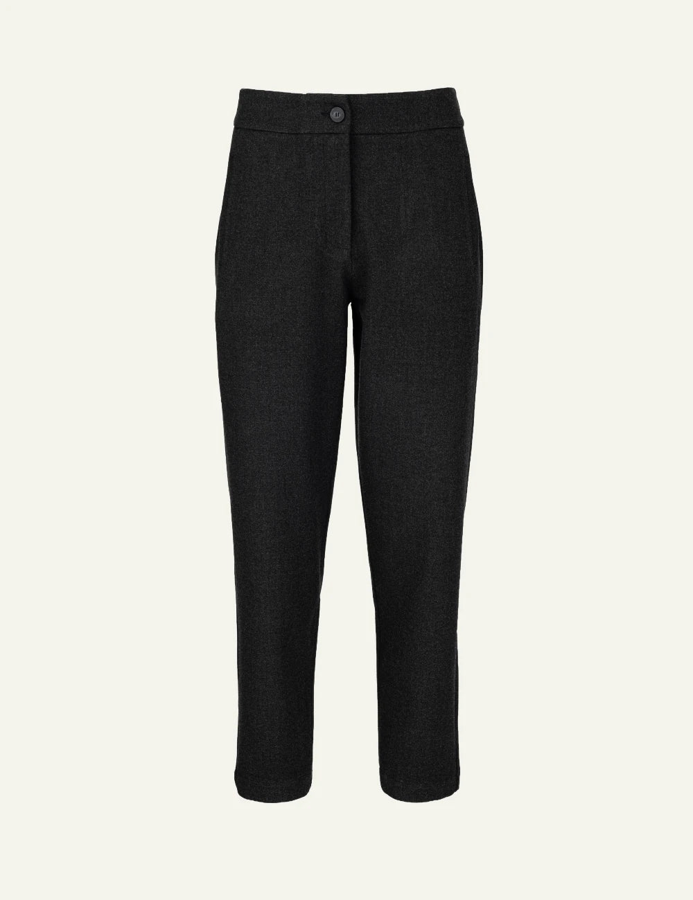 Philosophy black heavy T/R regular pants for women