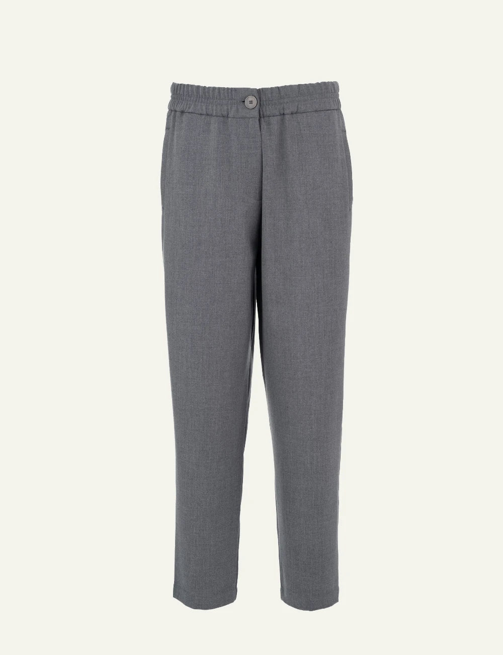 Philosophy grey light T/R jogger pants for women product shot