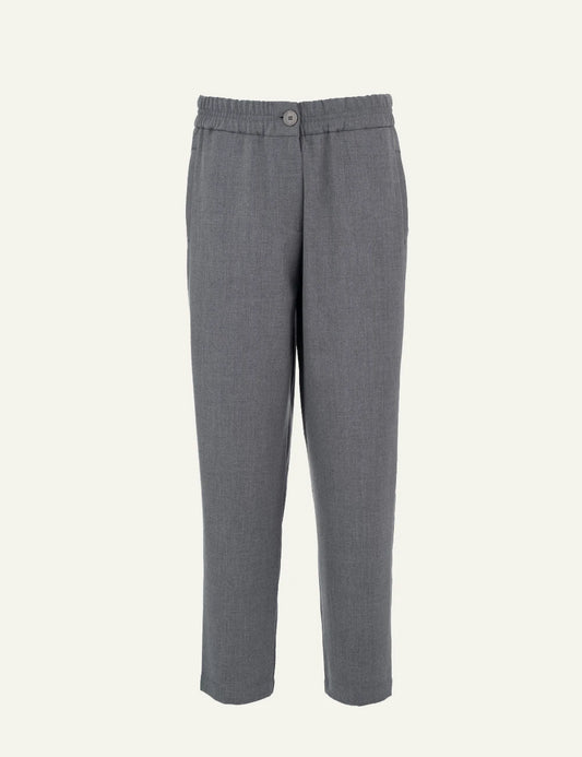 Philosophy grey light T/R jogger pants for women product shot
