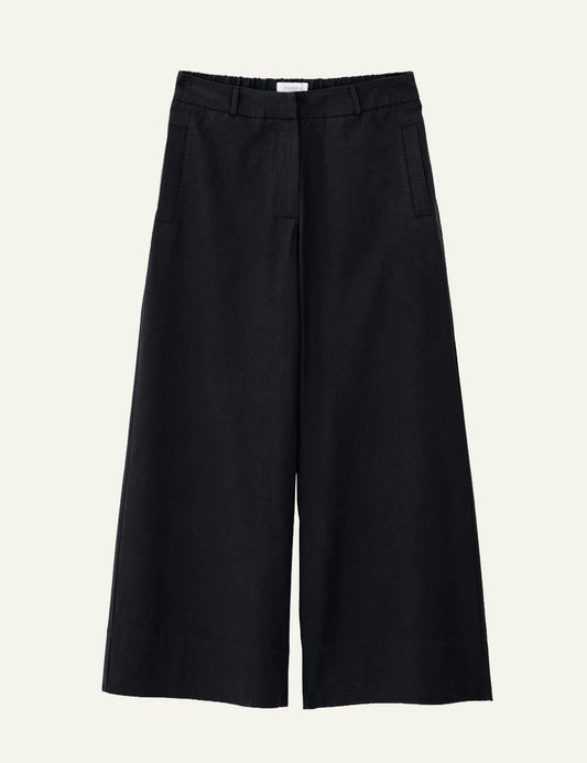 Philosophy jupe culotte black front clean view