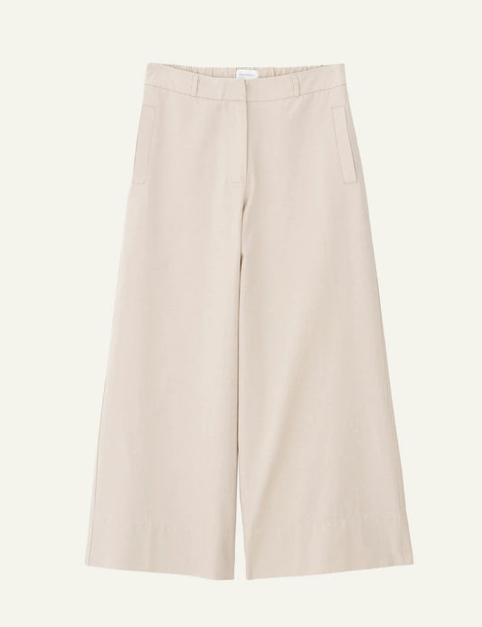 Philosophy jupe culotte beige front clean view