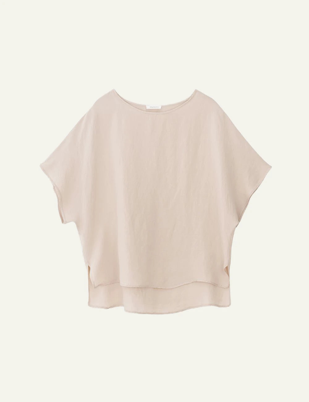 Philosophy oversized blouse light beige front flat