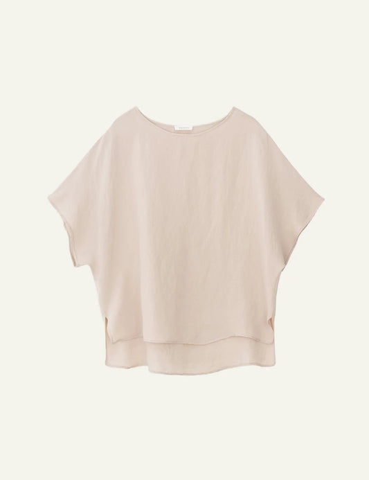 Philosophy oversized blouse light beige front flat