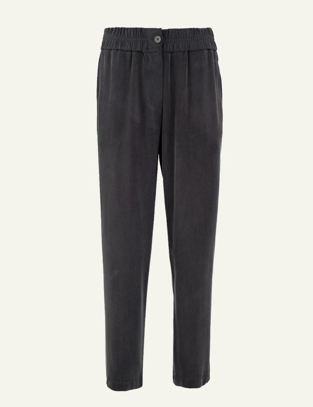 Philosophy women's anthracite cupro viscose jogger pants