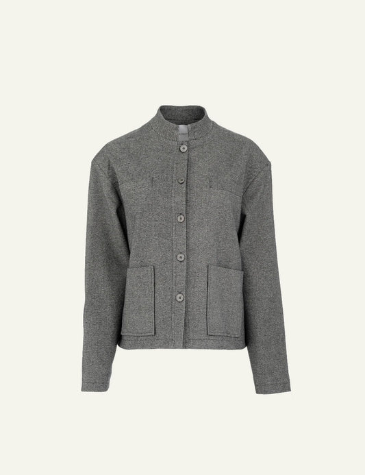 Philosophy women's anthracite heavy T/R jacket