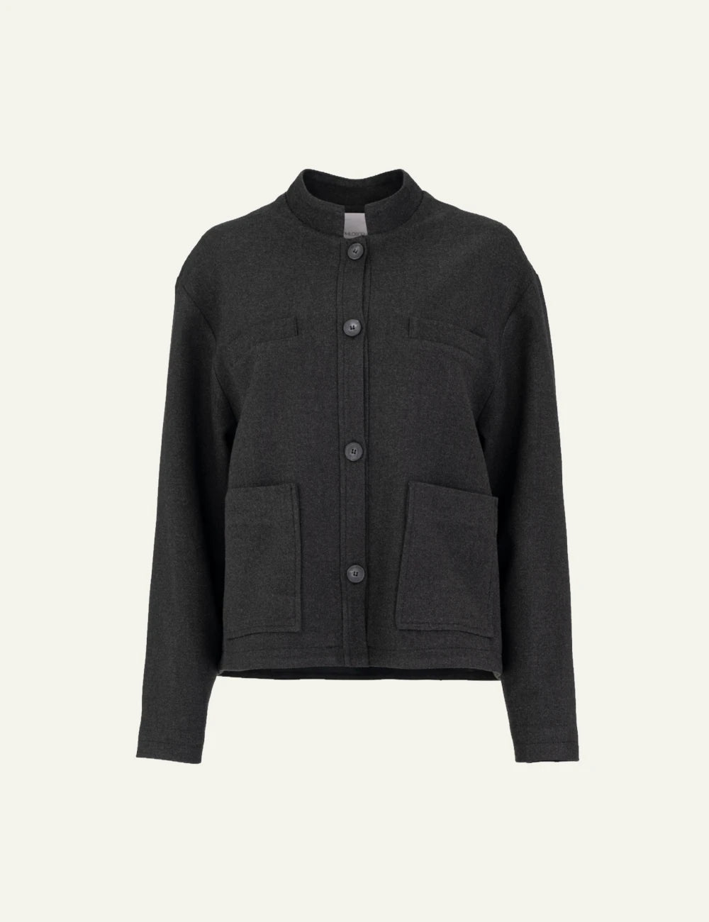 Philosophy women's black melange heavy T/R jacket