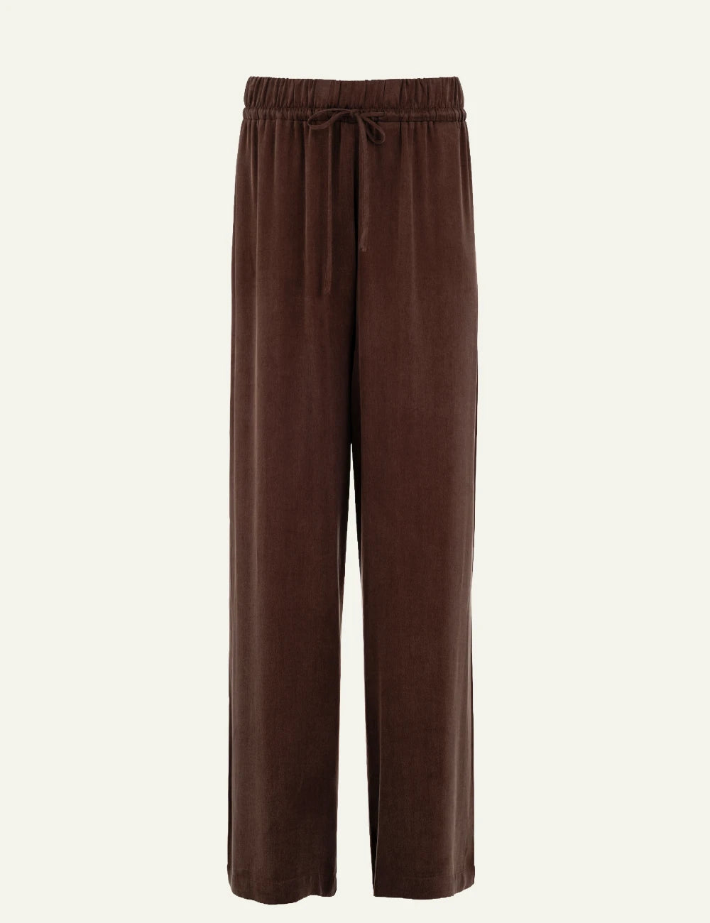 Philosophy women's brown cupro viscose wide leg pants