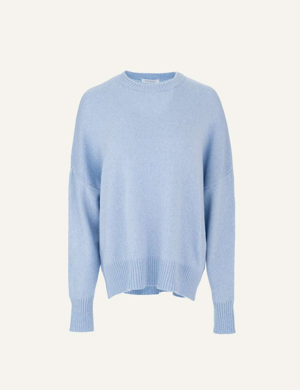 Philosophy women's ciel blue cashmere round-neck sweater