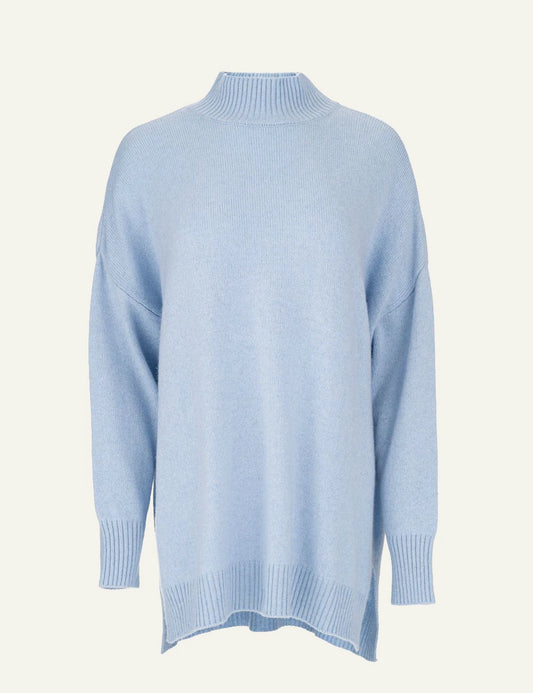 Philosophy women's ciel cashmere long turtleneck sweater