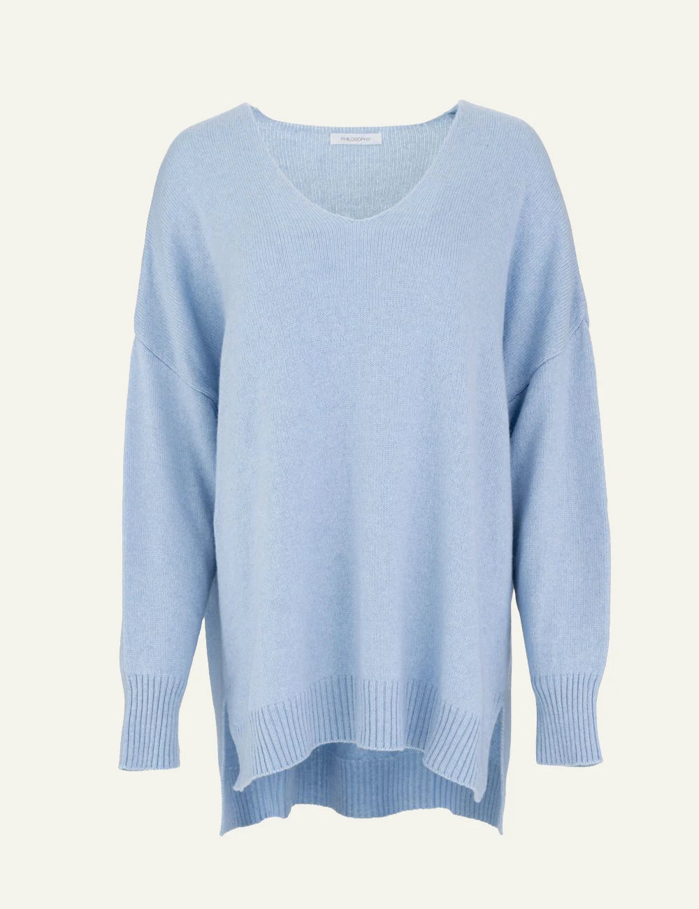 Philosophy women's ciel cashmere V-neck long sweater