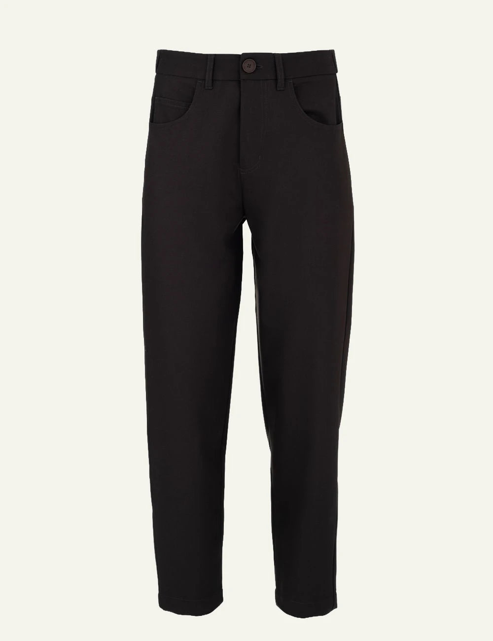 Philosophy women's dark brown tapered T/R pants