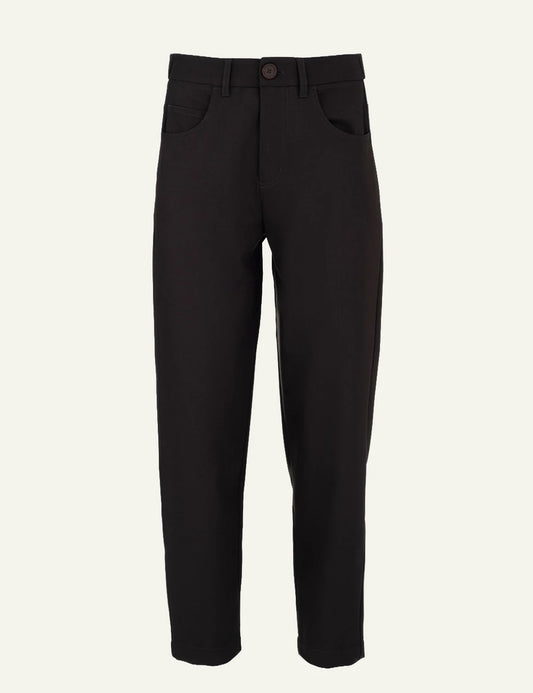Philosophy women's dark brown tapered T/R pants