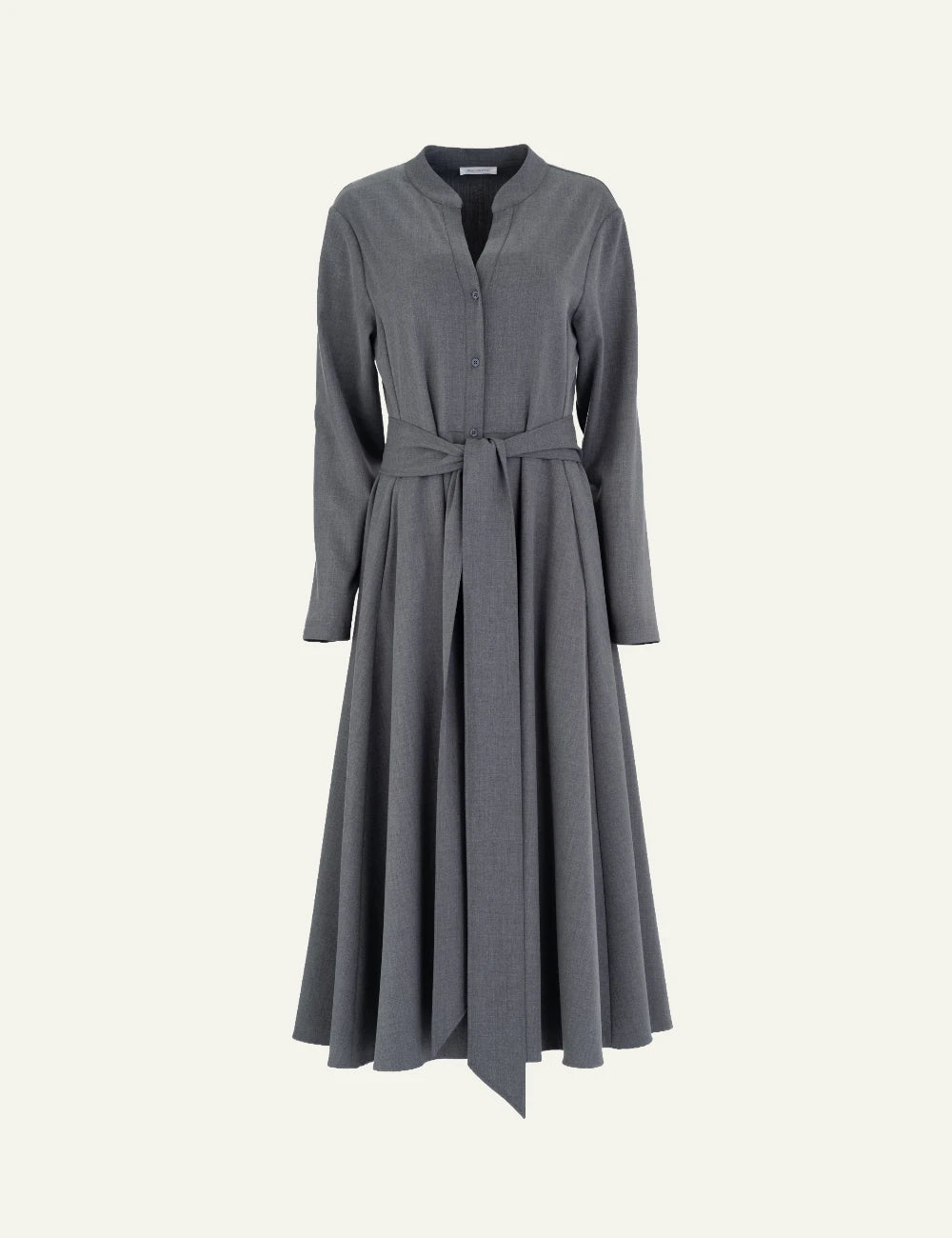 Philosophy women's grey lightweight T/R maxi shirt dress