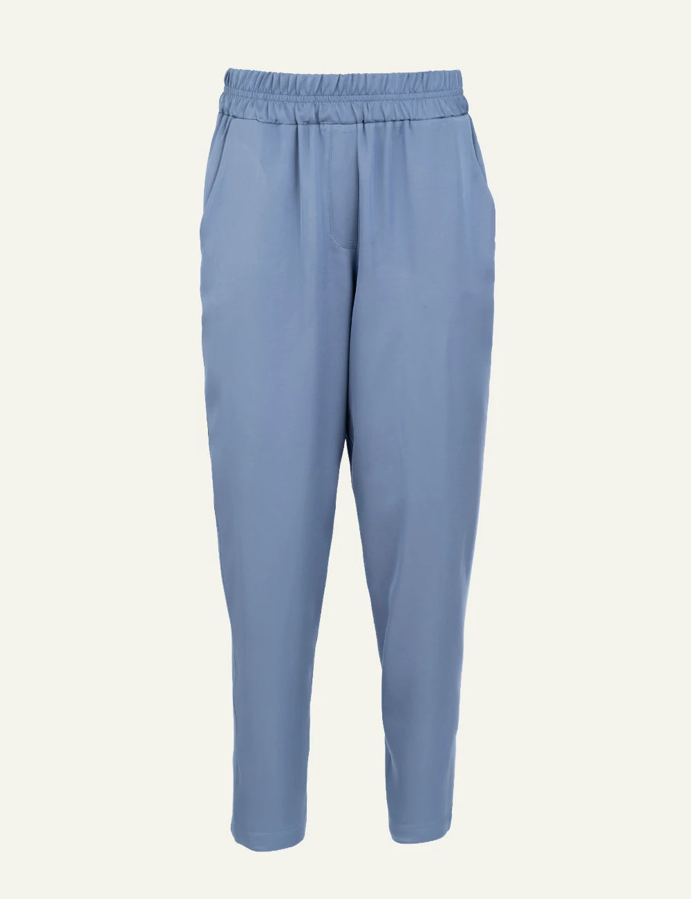 Philosophy women's light blue ECOVERO satin jogger pants product shot