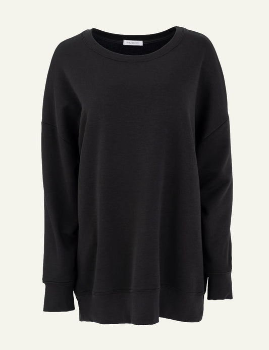Philosophy women's off-black oversized sweatshirt