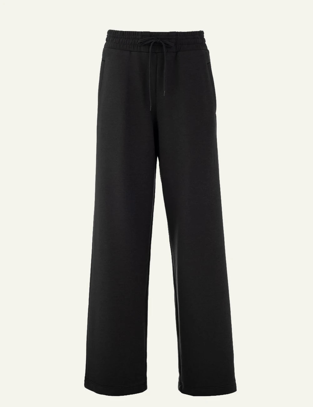 Philosophy women's off-black wide leg sweatpants