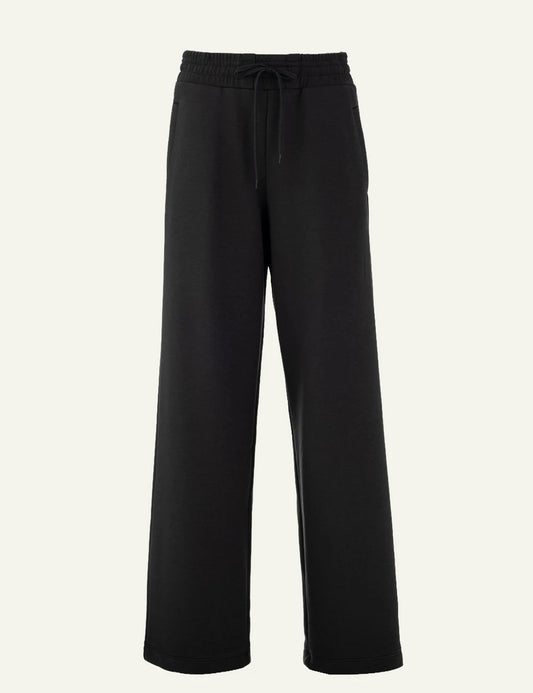 Philosophy women's off-black wide leg sweatpants