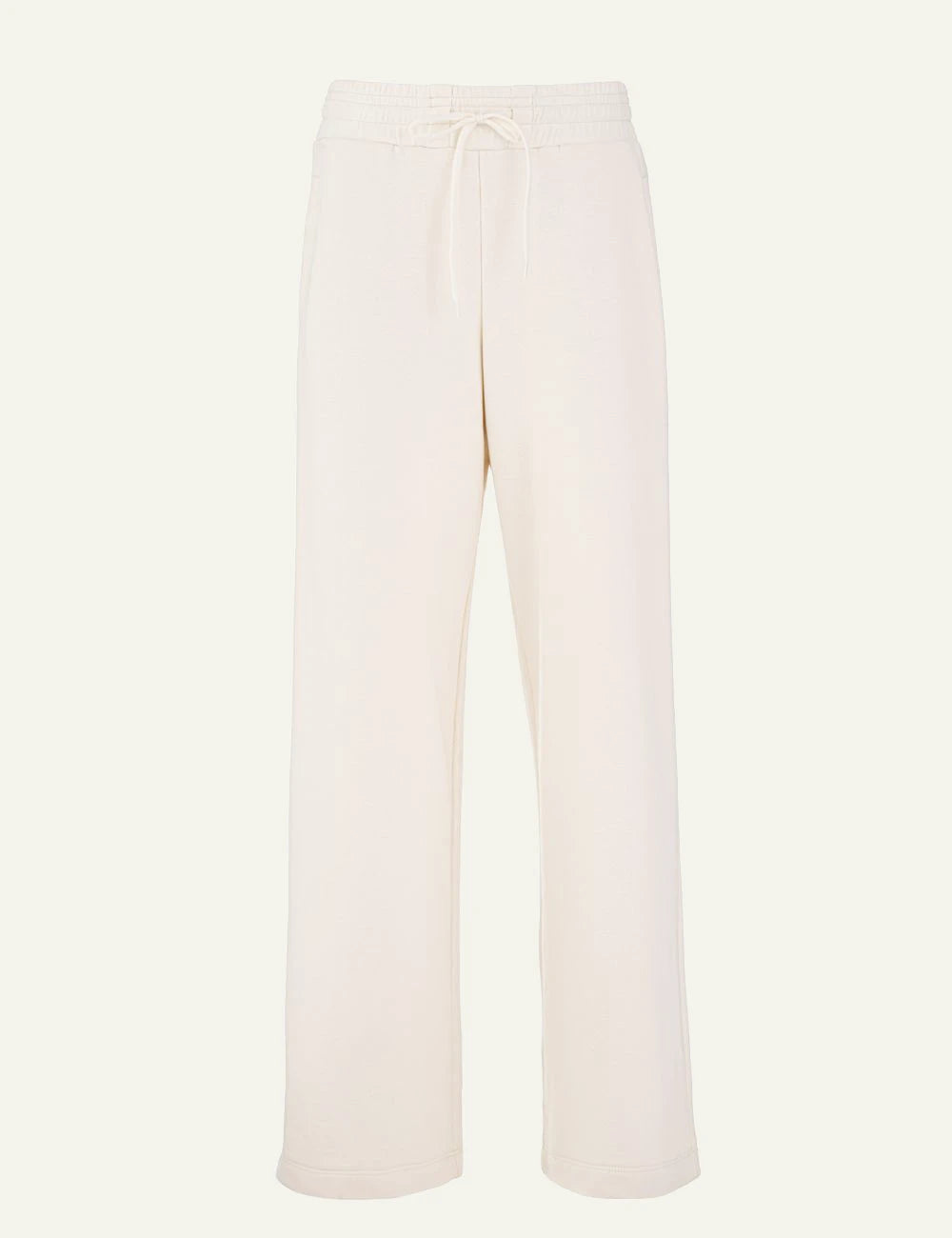 Philosophy women's off-white wide leg sweatpants