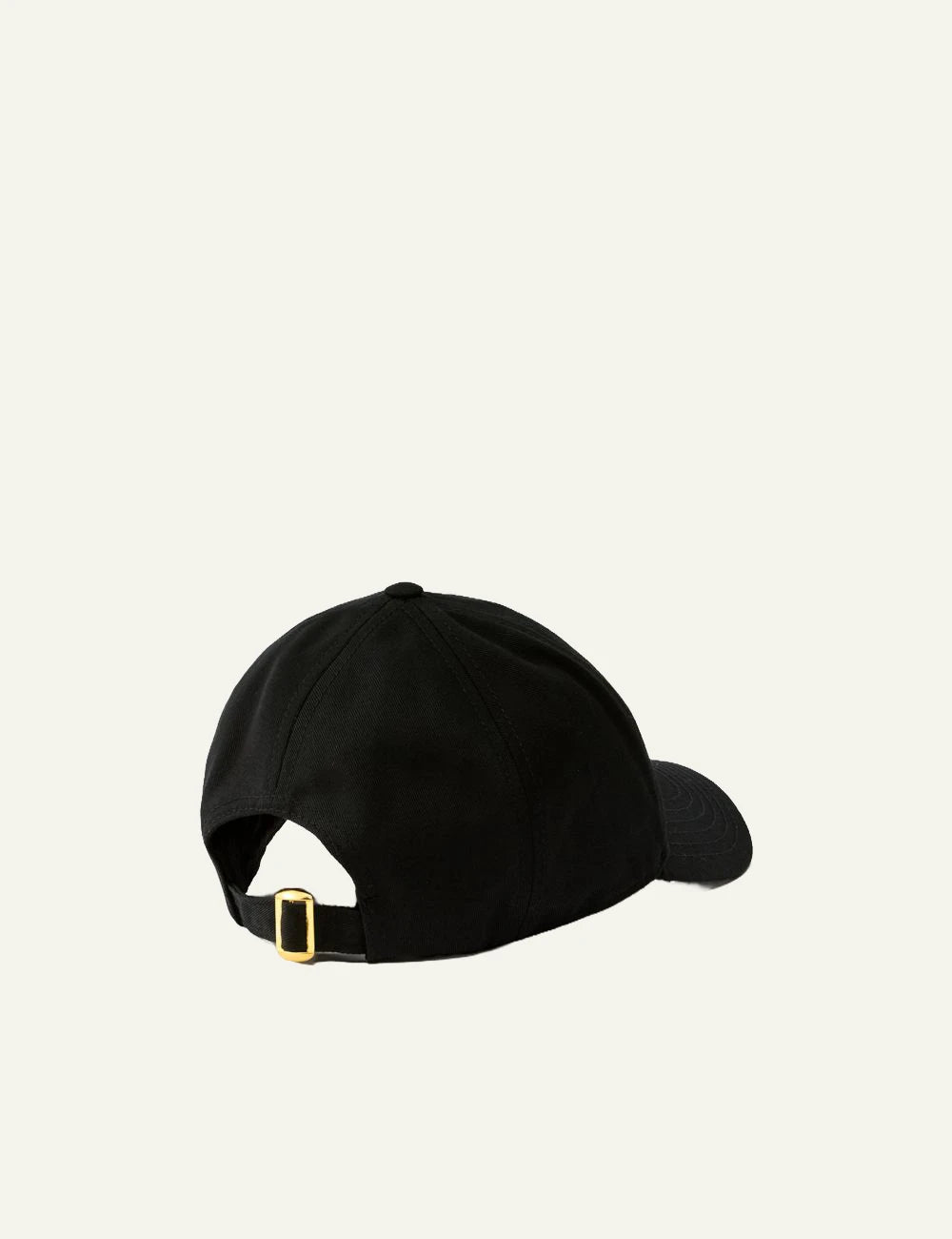 Pinko Break Dance baseball cap black with Love Birds logo back view