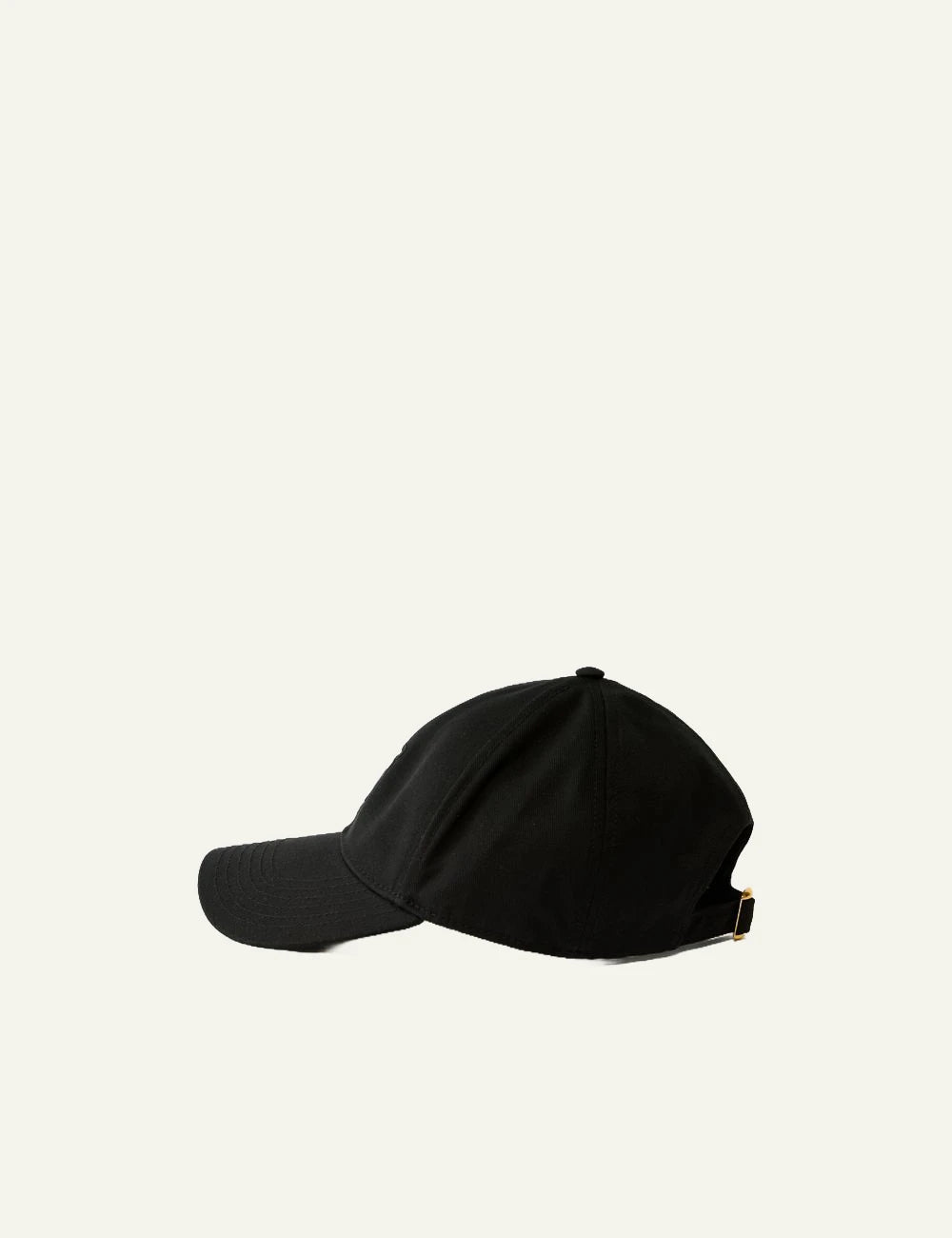 Pinko Break Dance baseball cap black with Love Birds logo side view
