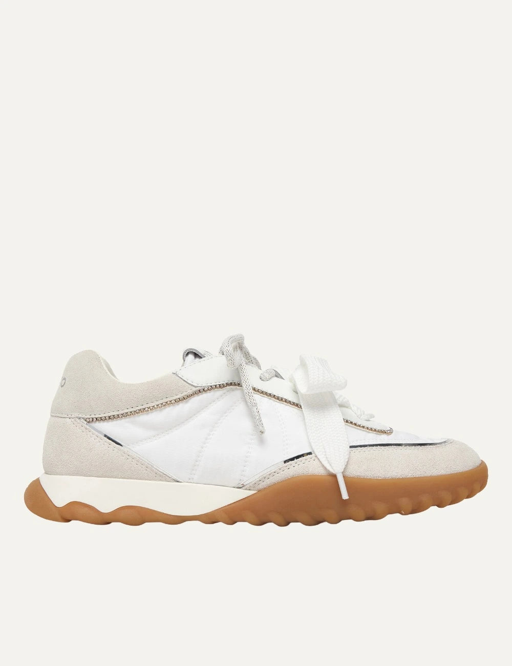 Pinko Gea 02 sneakers white side view