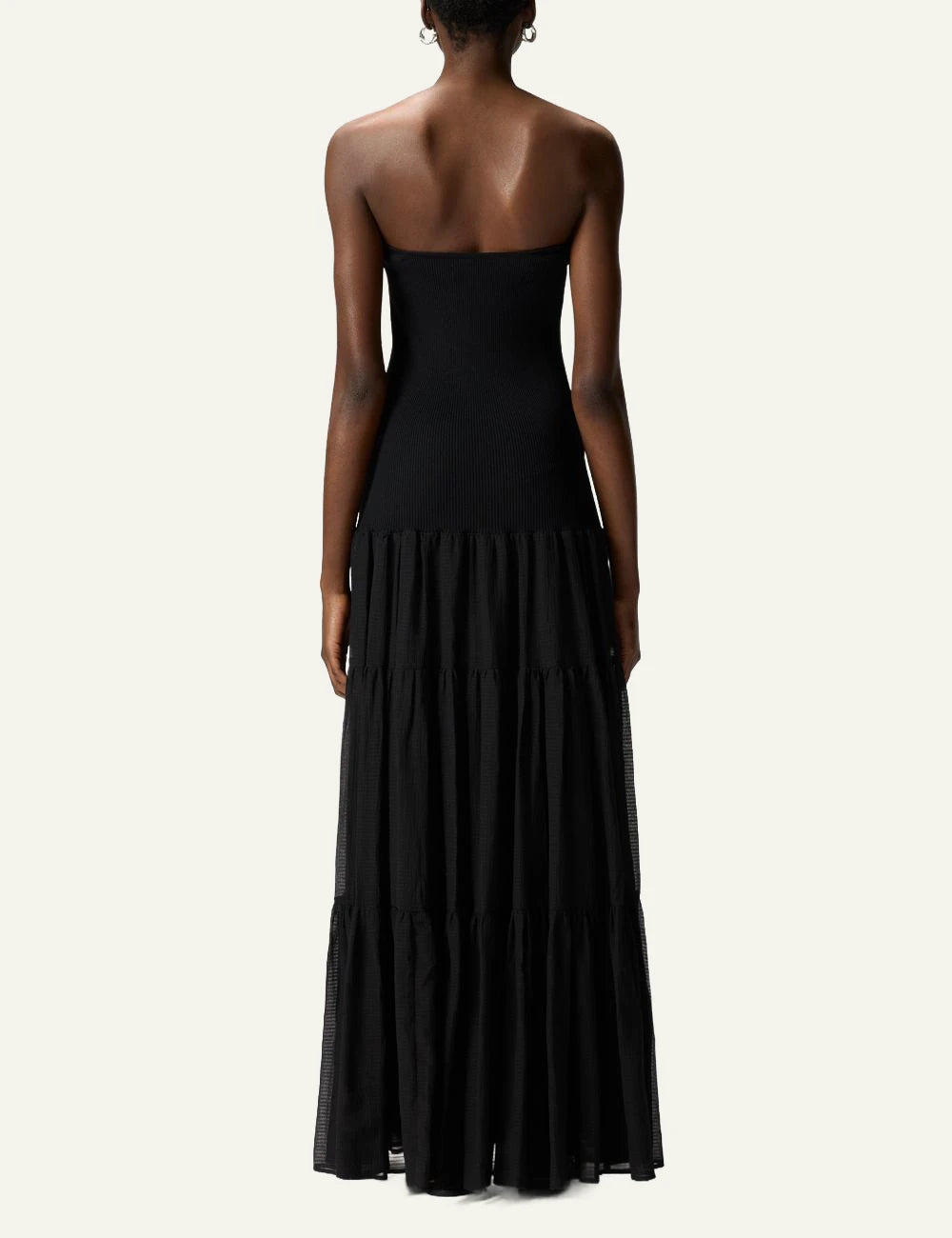 PINKO BAVENO DRESS NERO LIMOUSINE Simple Caracters PINKO BAVENO DRESS NERO LIMOUSINE Simple Caracters