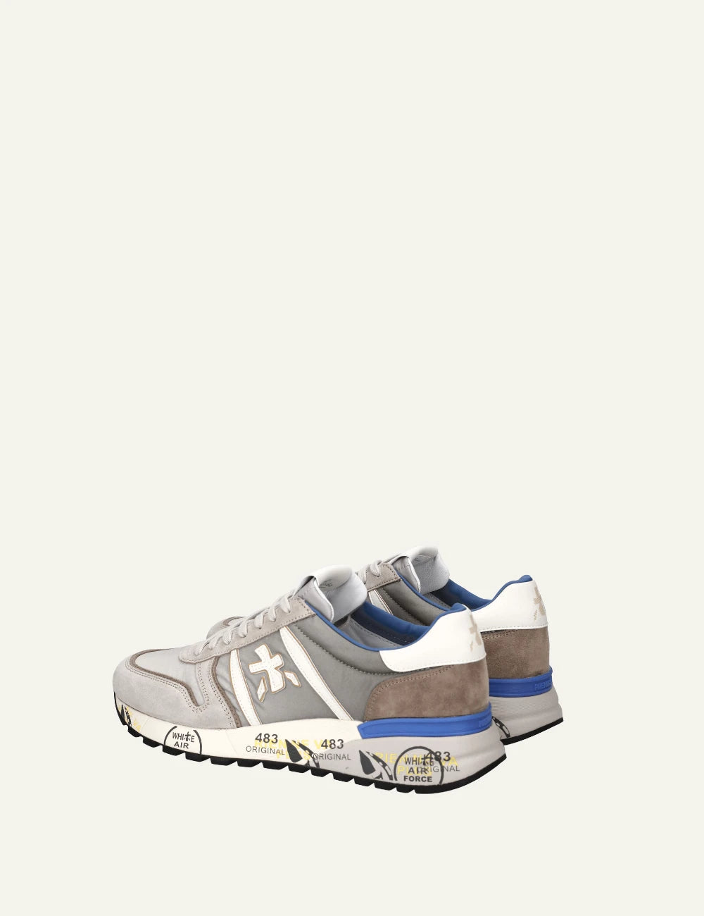 PREMIATA LANDER VAR.8010 LIGHT GREY