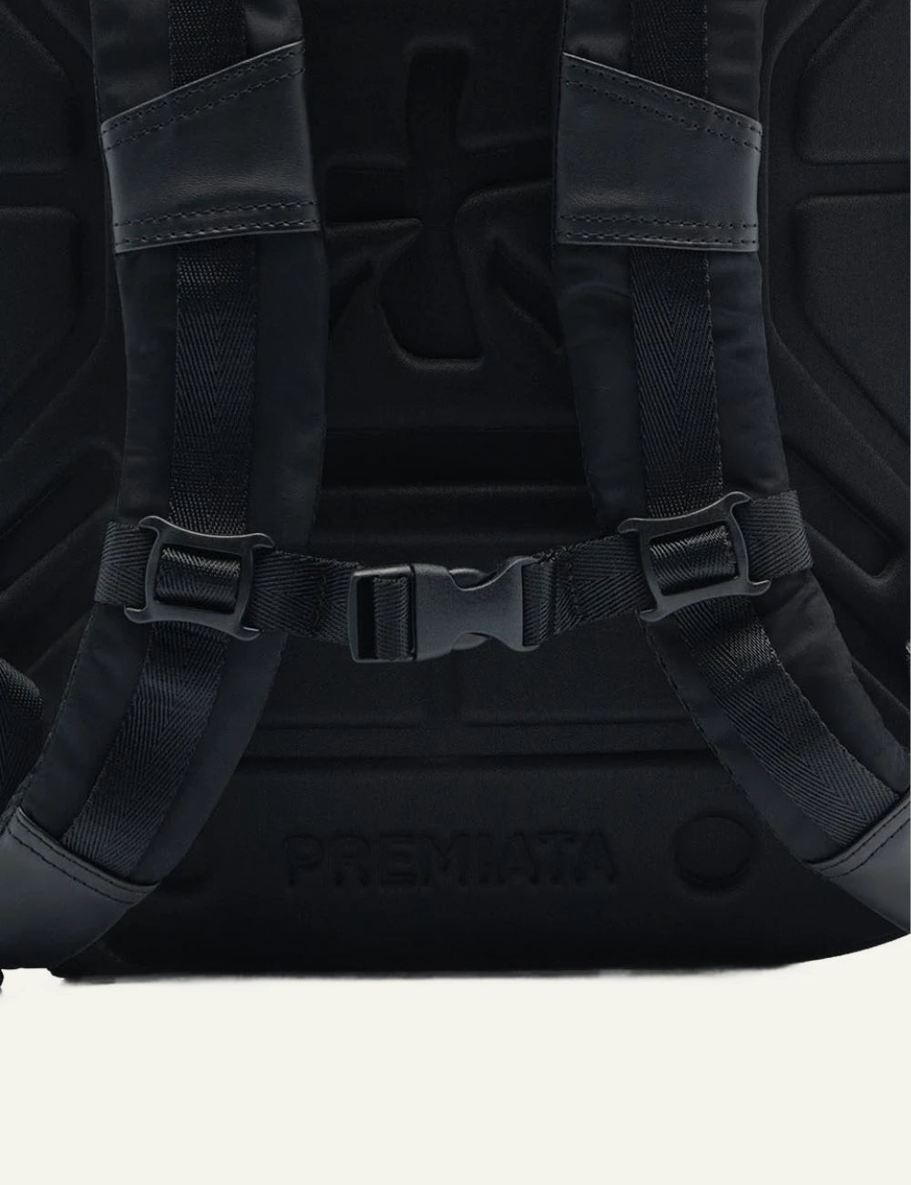 Premiata Ventura backpack black back detail view