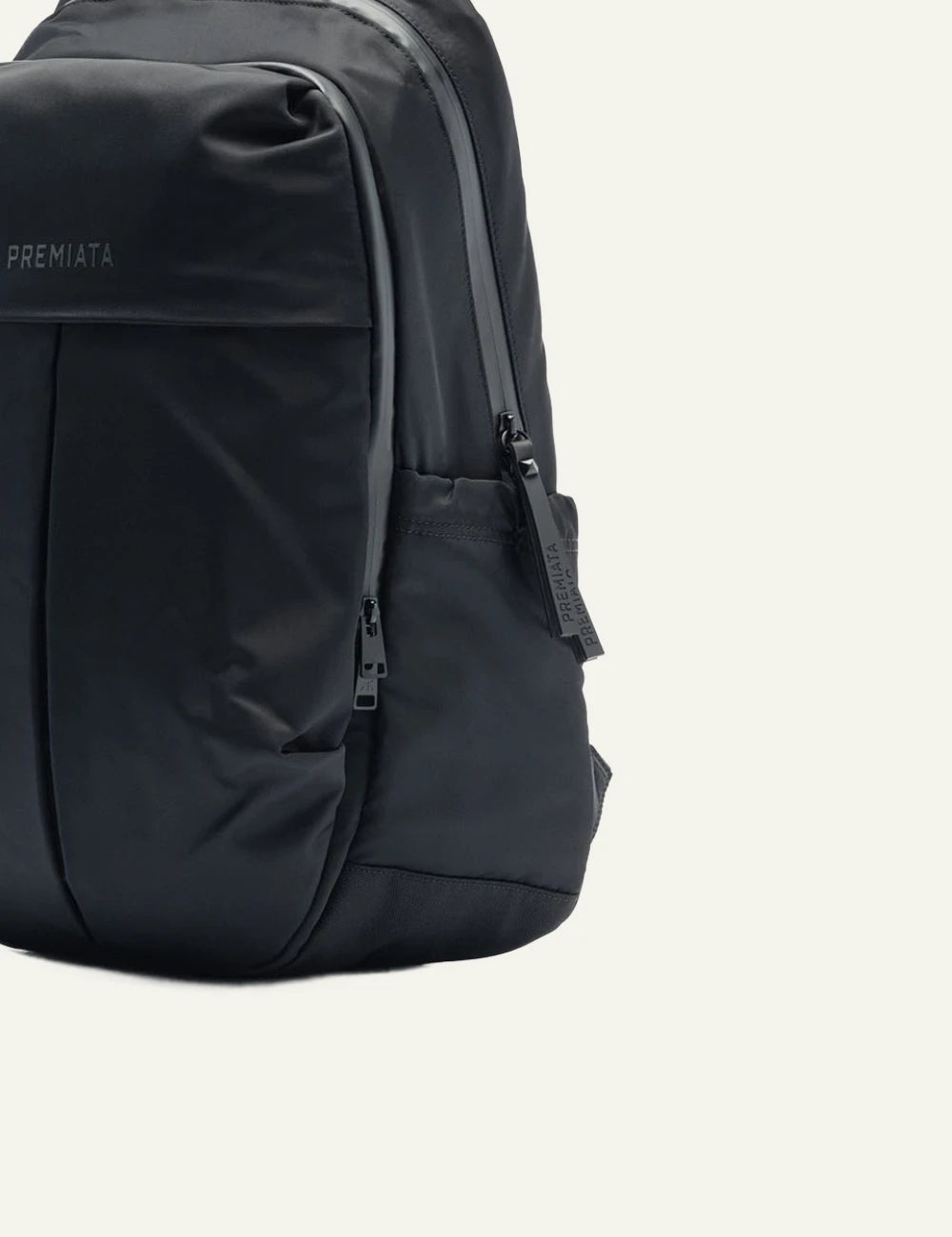 Premiata Ventura backpack black side view