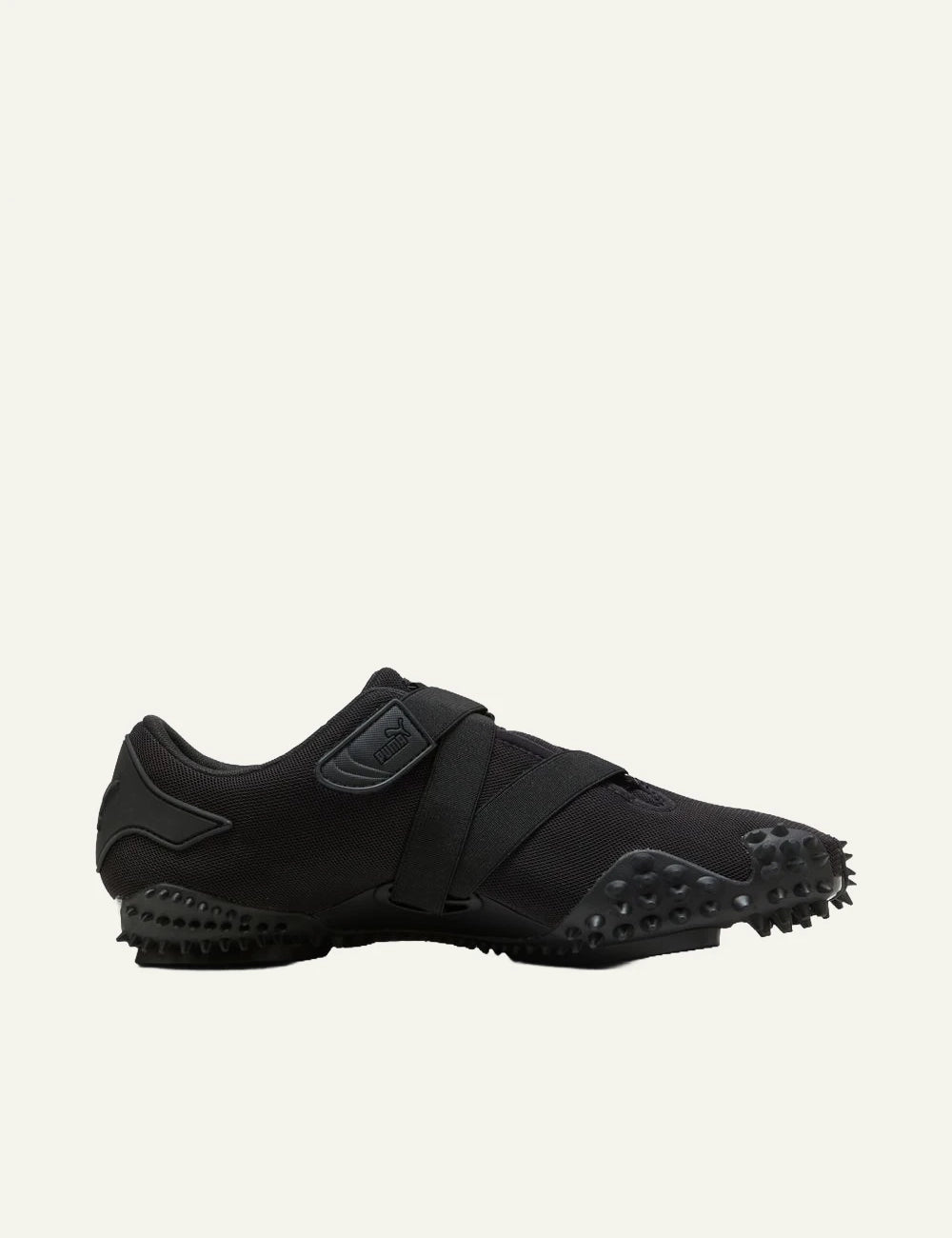 Puma Mostro OG black side logo view