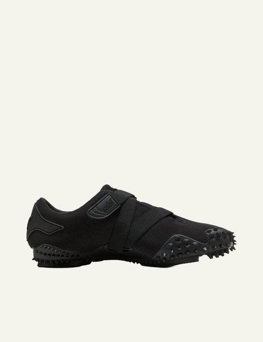 Puma Mostro OG black side logo view