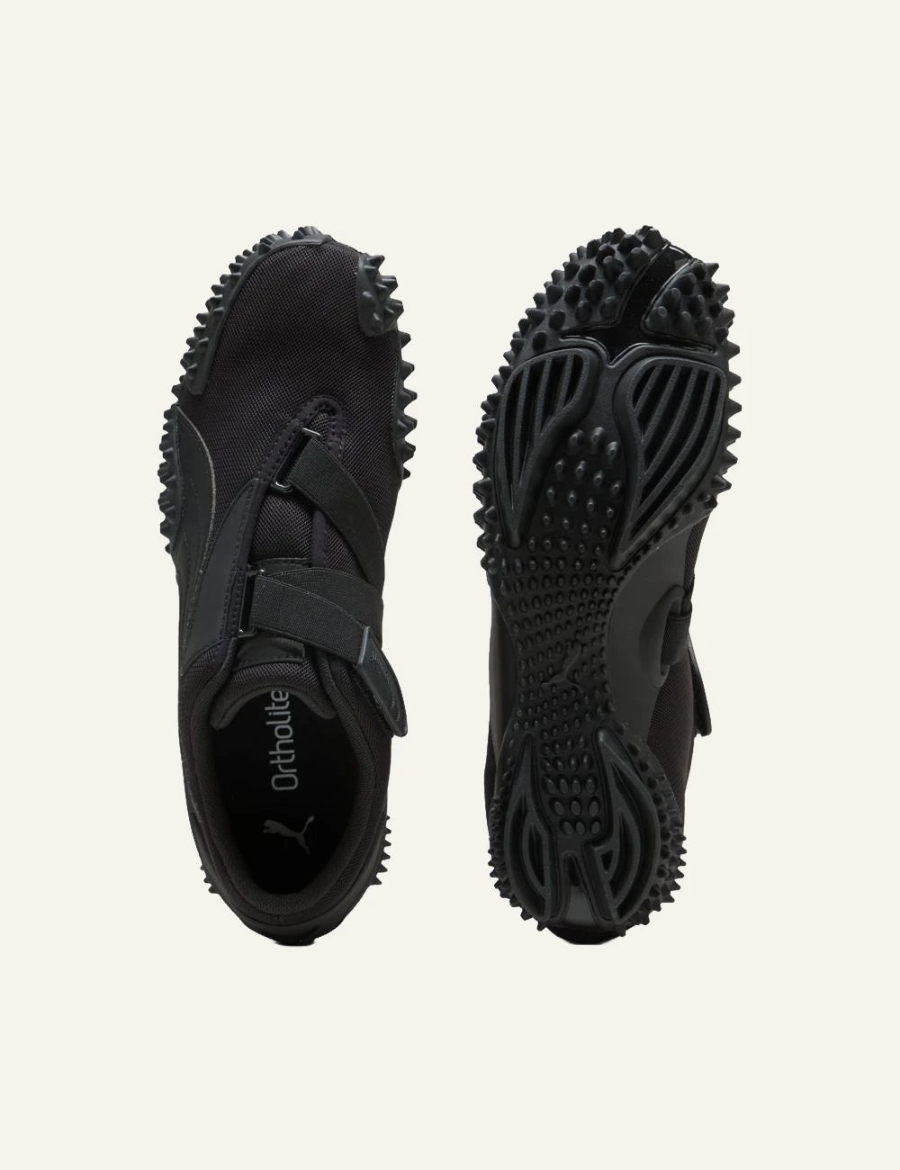 Puma Mostro OG black top sole view