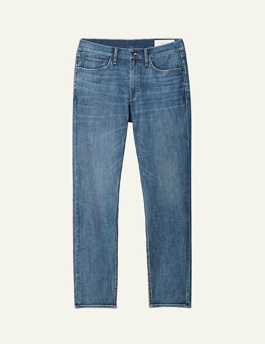 Rag &amp; Bone slim fit denim jeans medium indigo wash front view