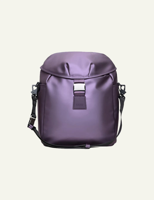 Rains Backpack Purple front view