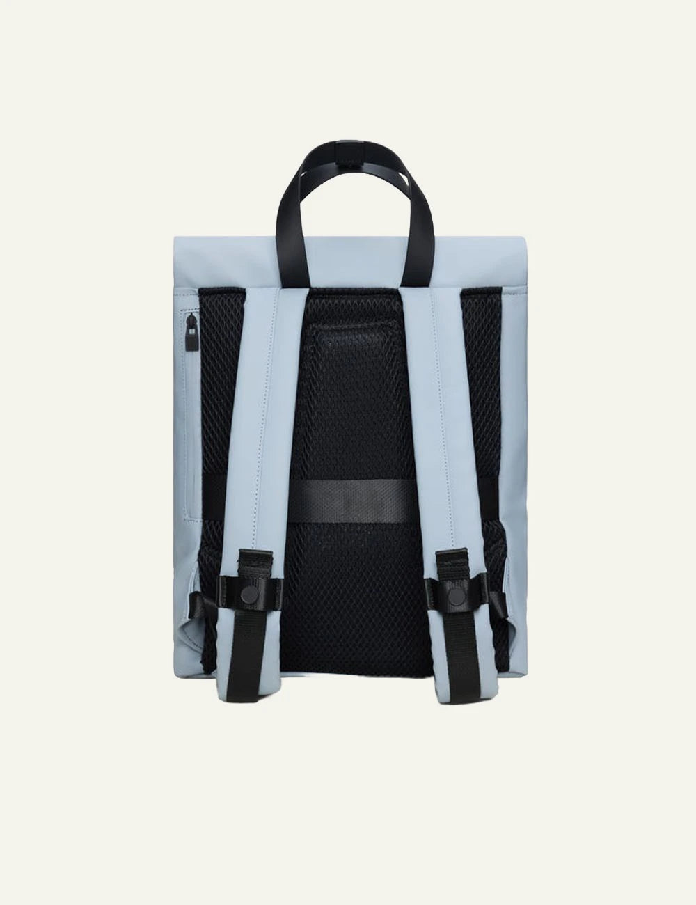 Rains Backpack Sage back view