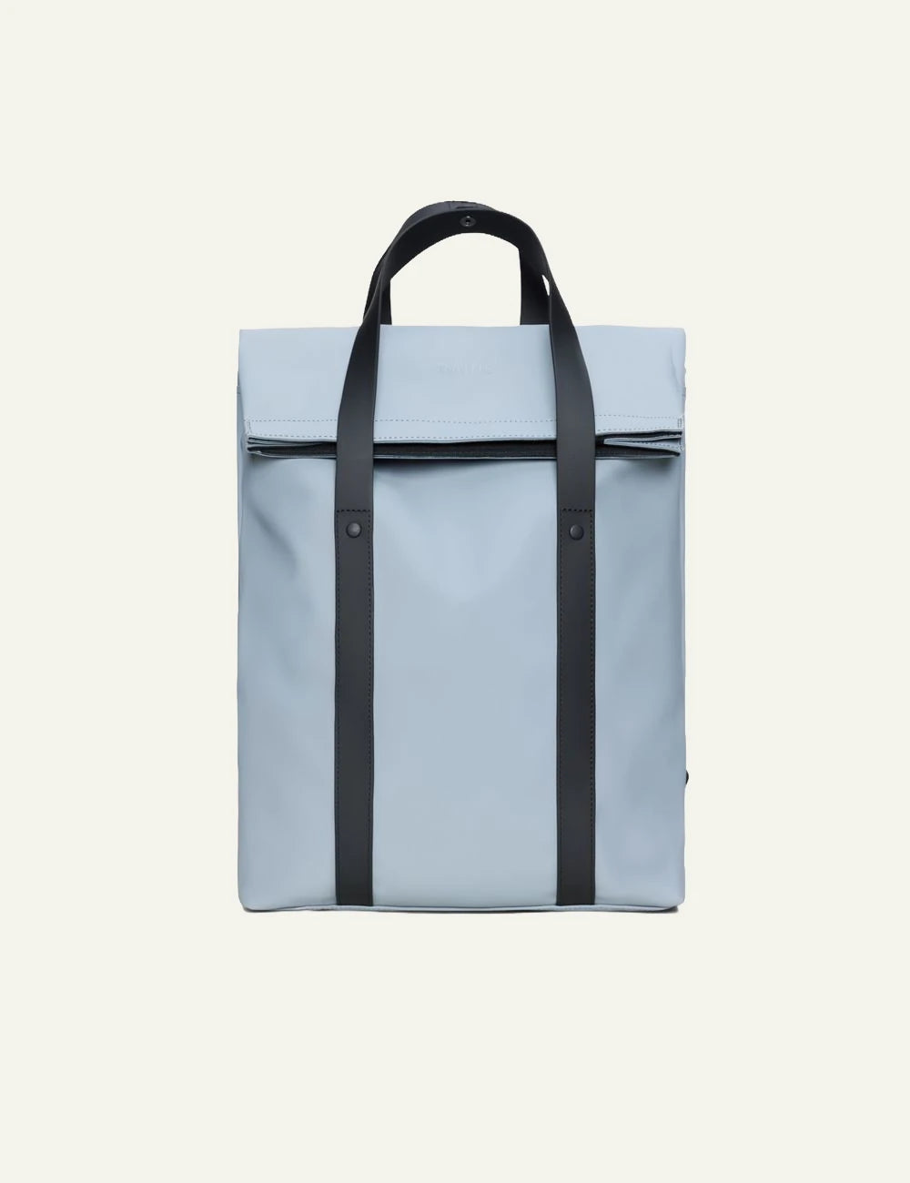 Rains Backpack Sag front flat view