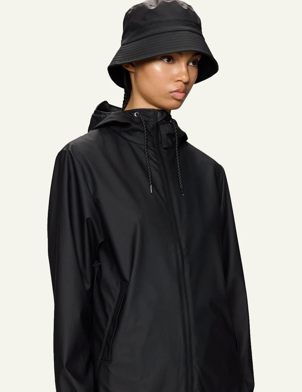Rains bucket hat 3/4 front body