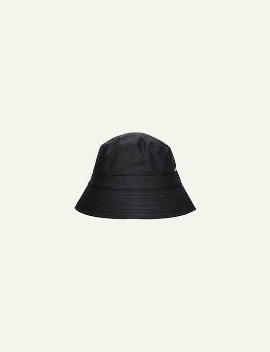 Rains bucket hat 3/4 front flat