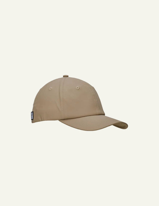 Rains Cap Beige side flat view