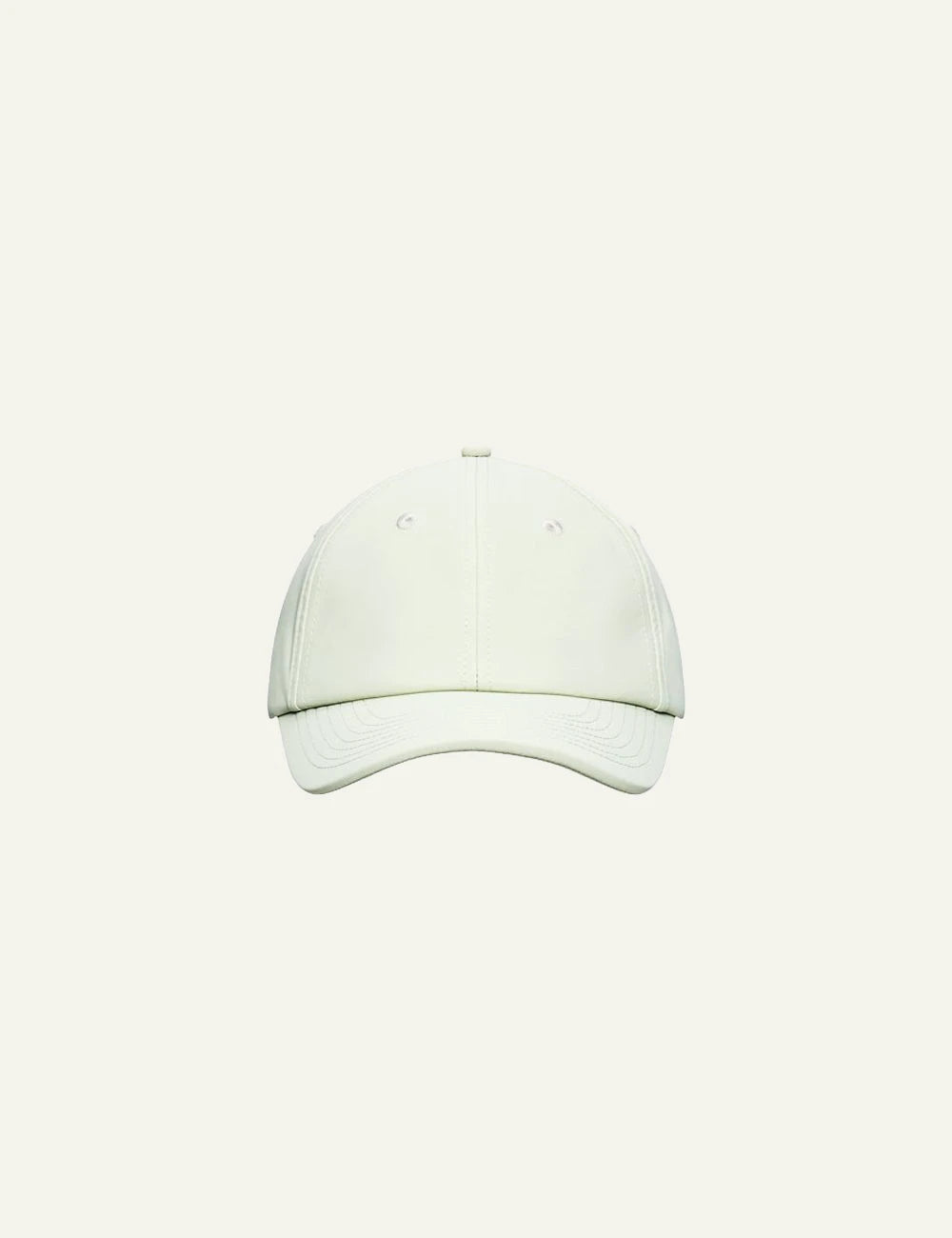 Rains Cap Chalk front flat view